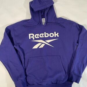 Reebok women’s purple hoodie, size small, EUC